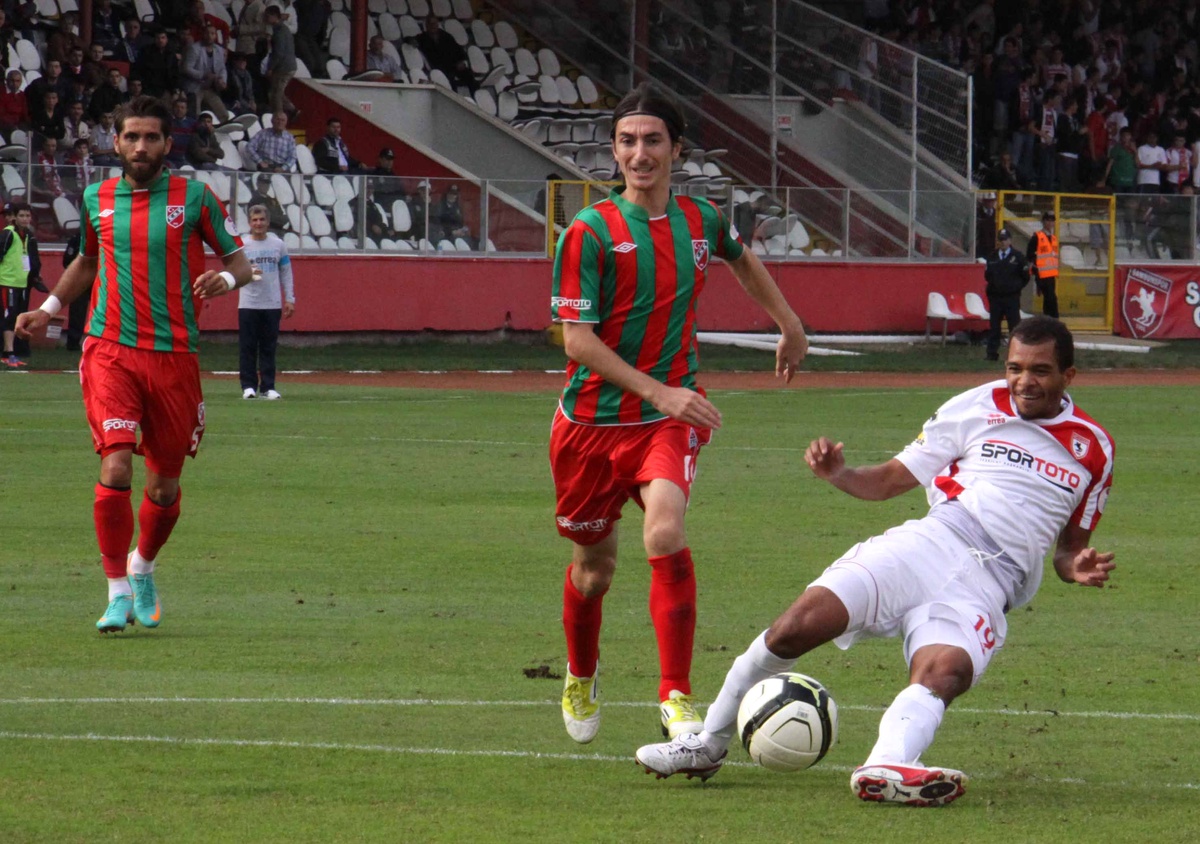 Samsunspor-Karşıyaka: 0-0