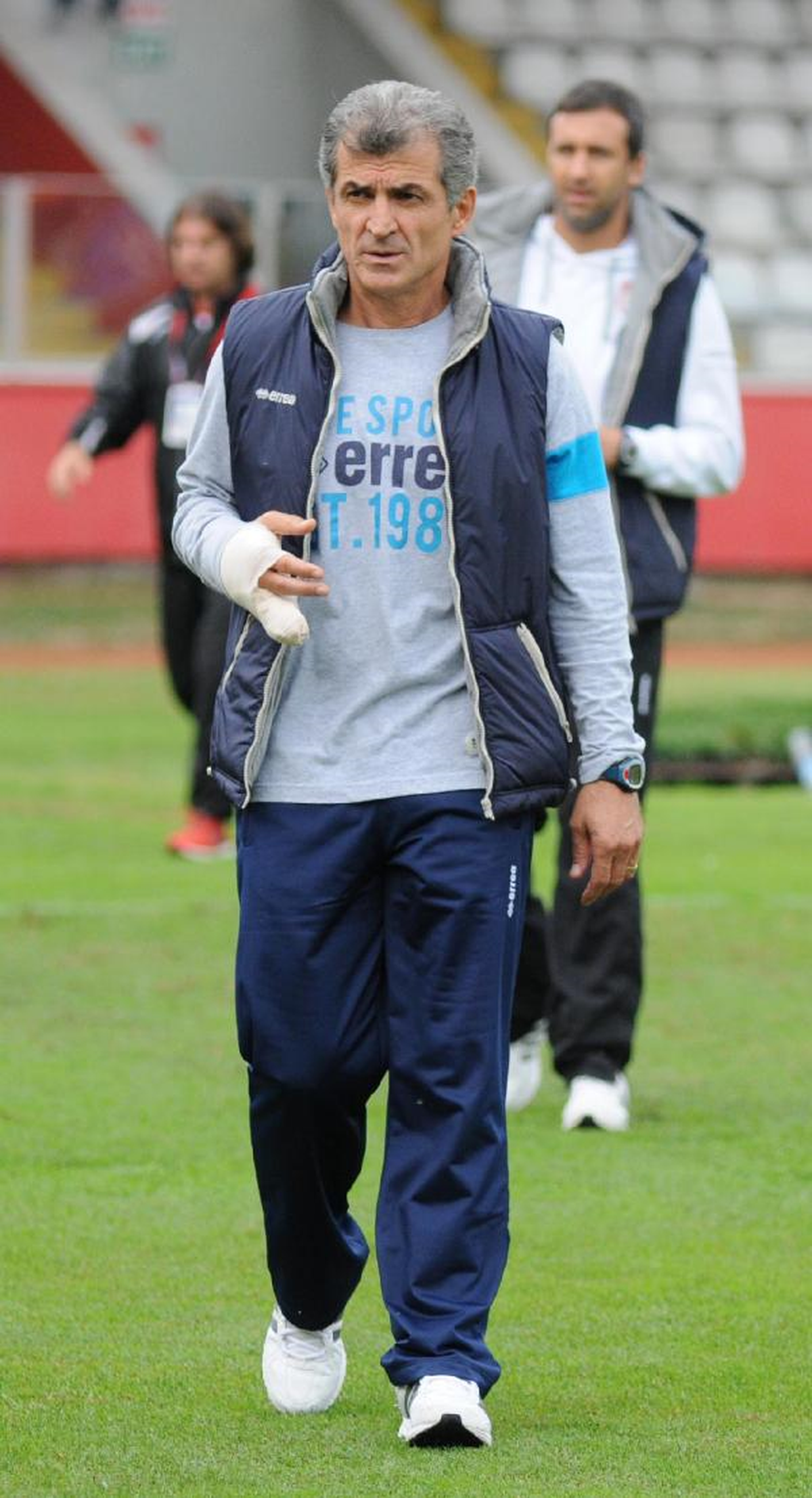 Samsunspor - Karşıyaka Soyunma Odaları