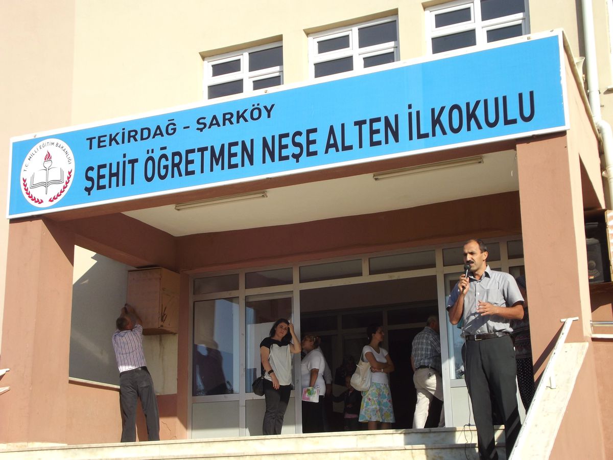 Şarköy İlkokulu Avrupa\'ya Açılıyor
