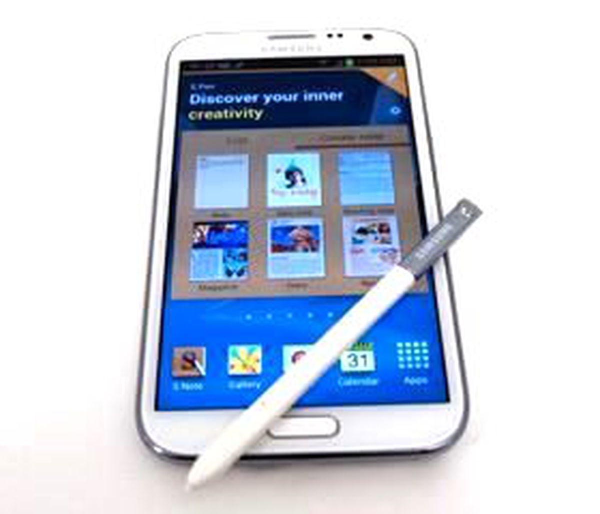 Smart Dock ile Galaxy Note Iı\'yi Bilgisayara Dönüştürün