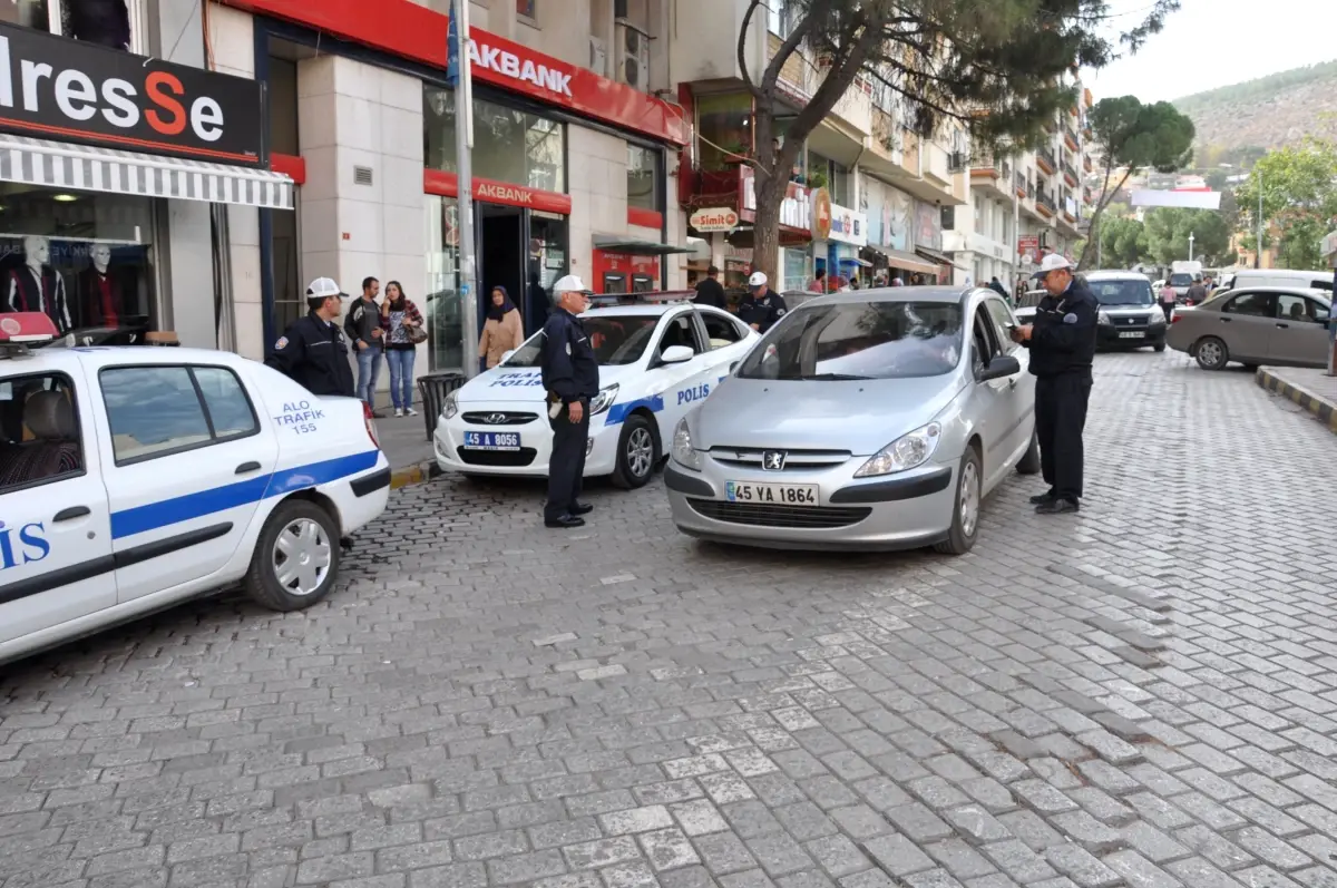 Soma'da Yoğun Denetim Trafik Kazalarını Azalttı