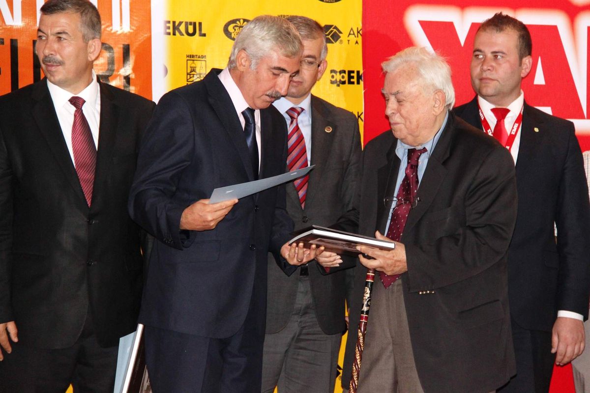 Tarihi Kentler Birliği\'nden İzmit\'e Teşekkür