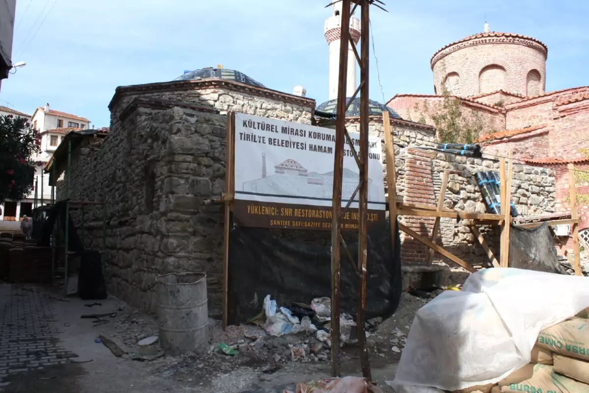 Tarihi Osmanlı Hamamı Gün Yüzüne Çıkıyor