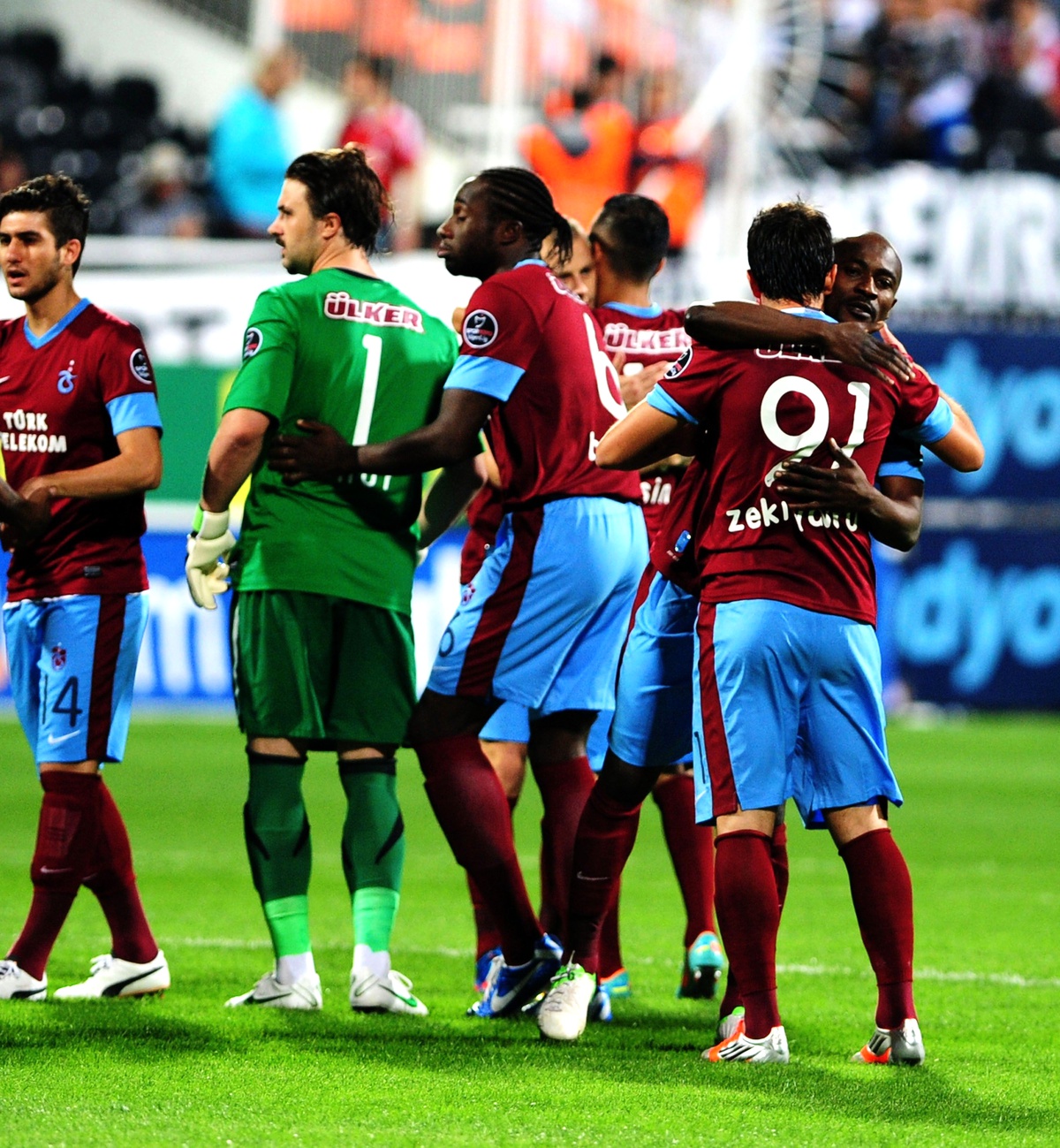 Trabzonspor, Medical Park Antalyaspor Karşısında İlk Peşinde