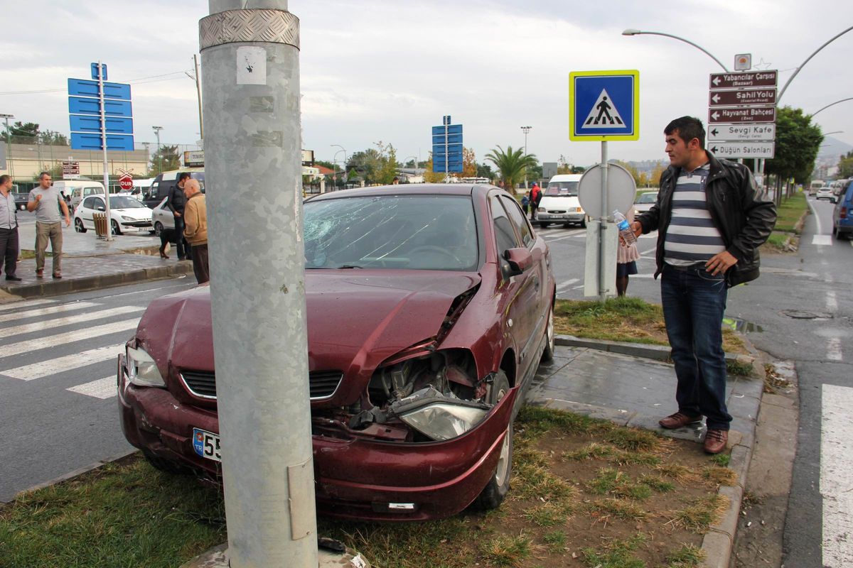 Trafik Kazası: 1 Yaralı