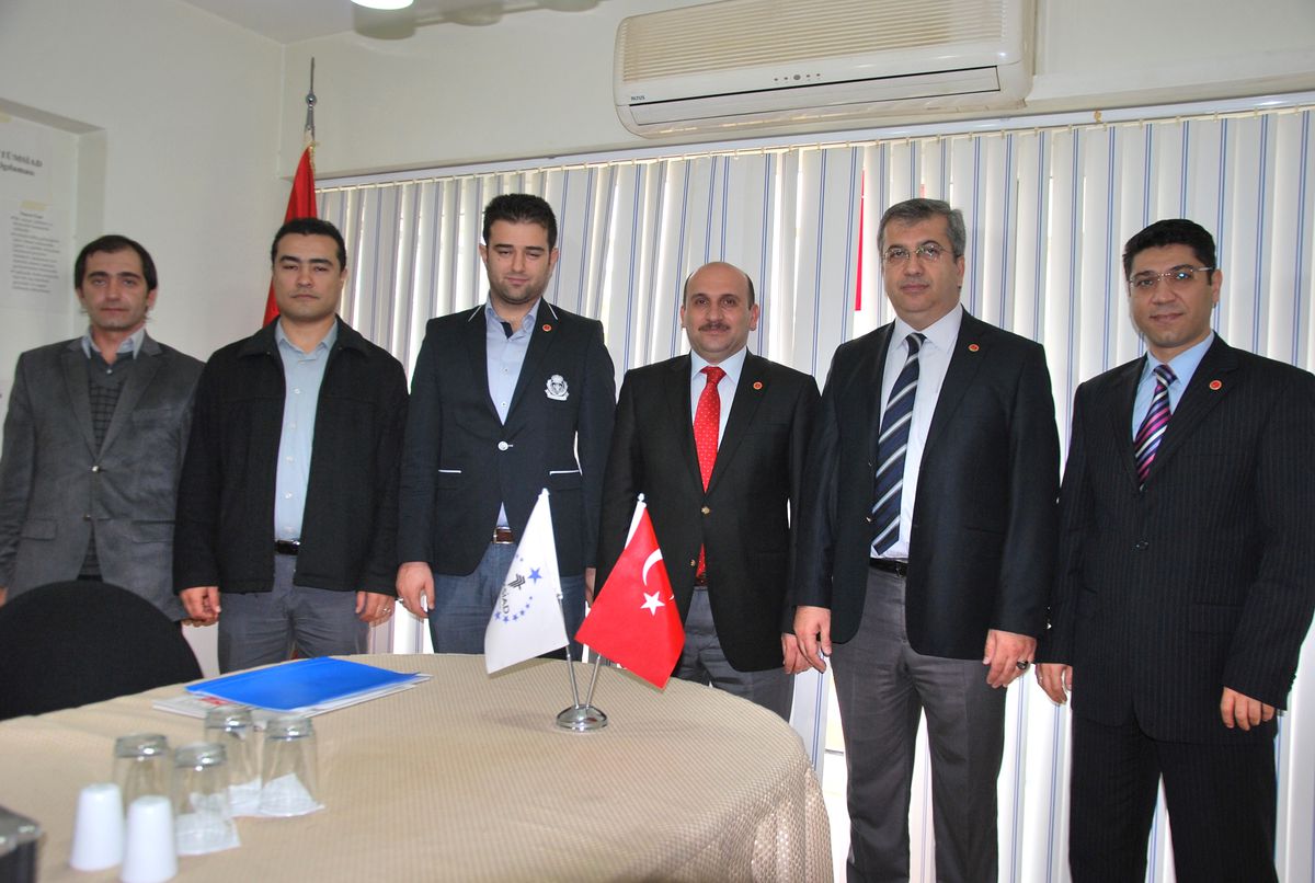 TÜMSİAD\'dan Aydın Güçbirliği\'ne Teşekkür