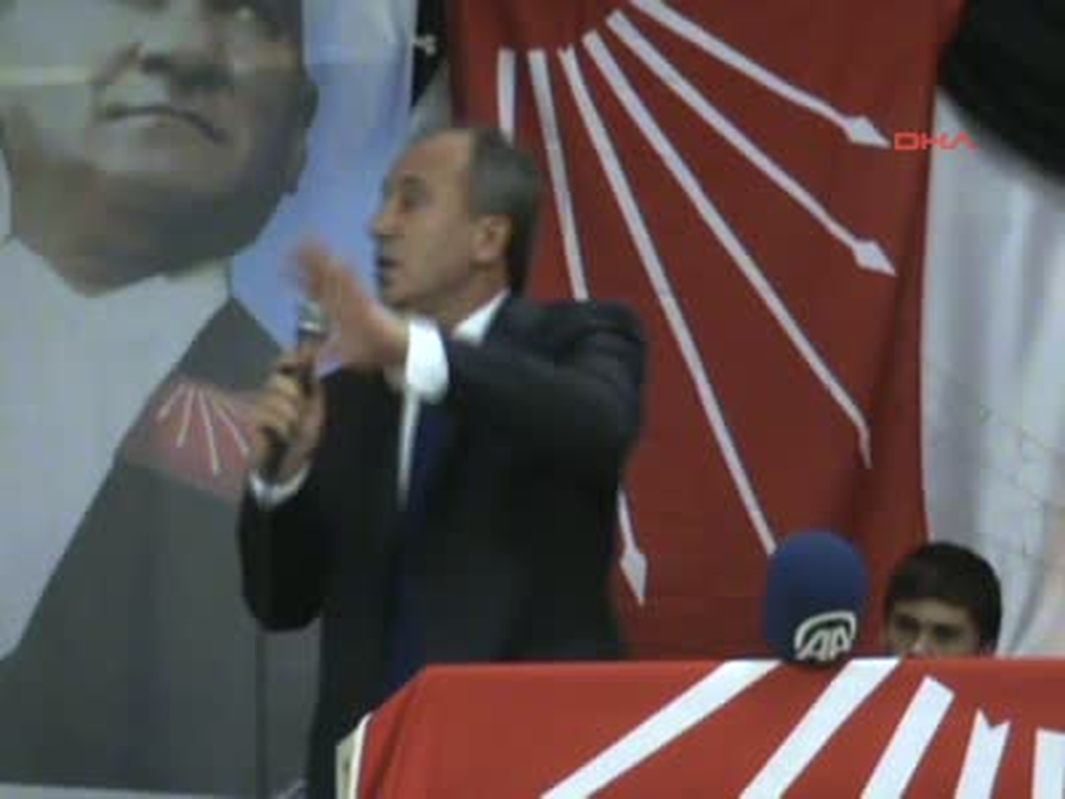 Uşak 2 Muharrem İnce: Erdoğan\'ı Eski Günlerine Geri Döndüreceğiz