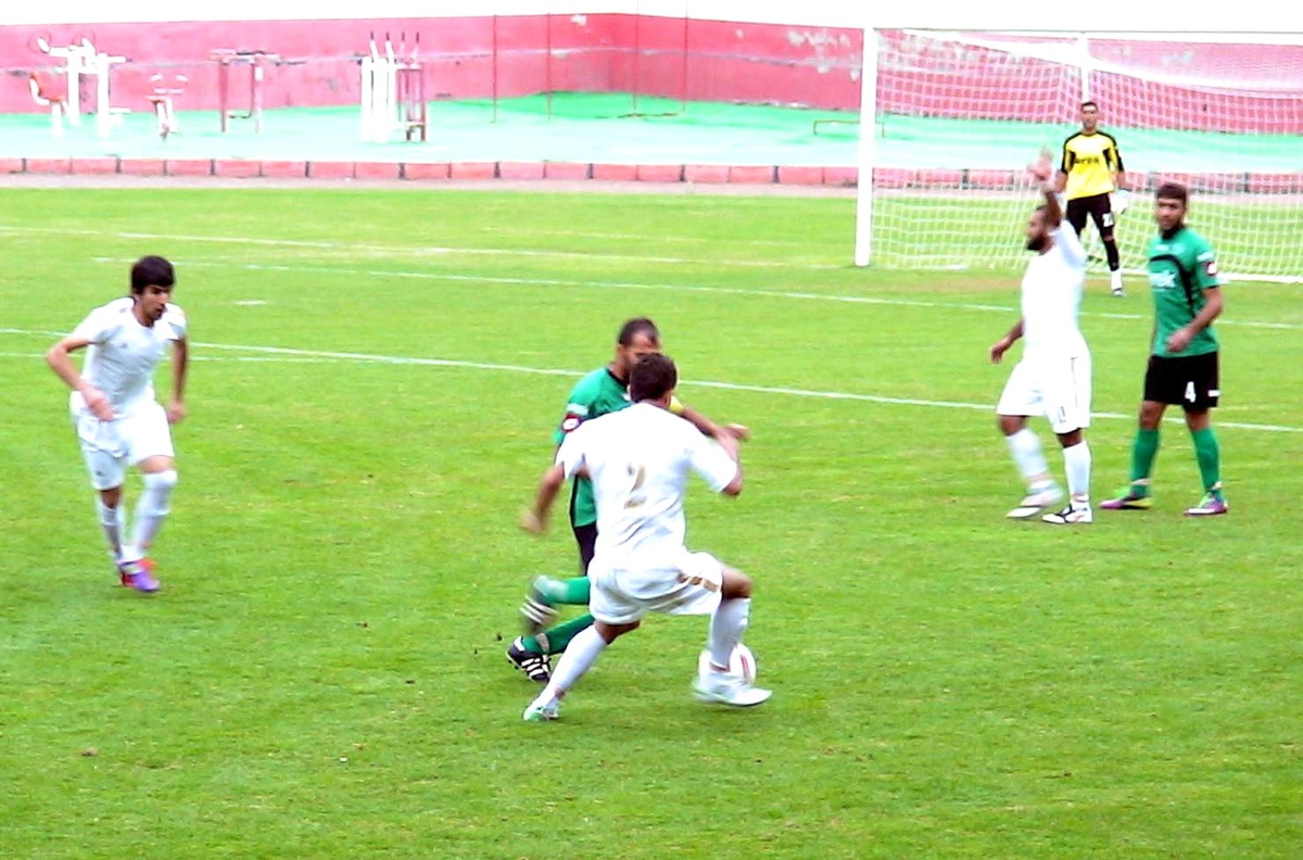 Van Dsispor: 1- Muş Ovası Spor: 2