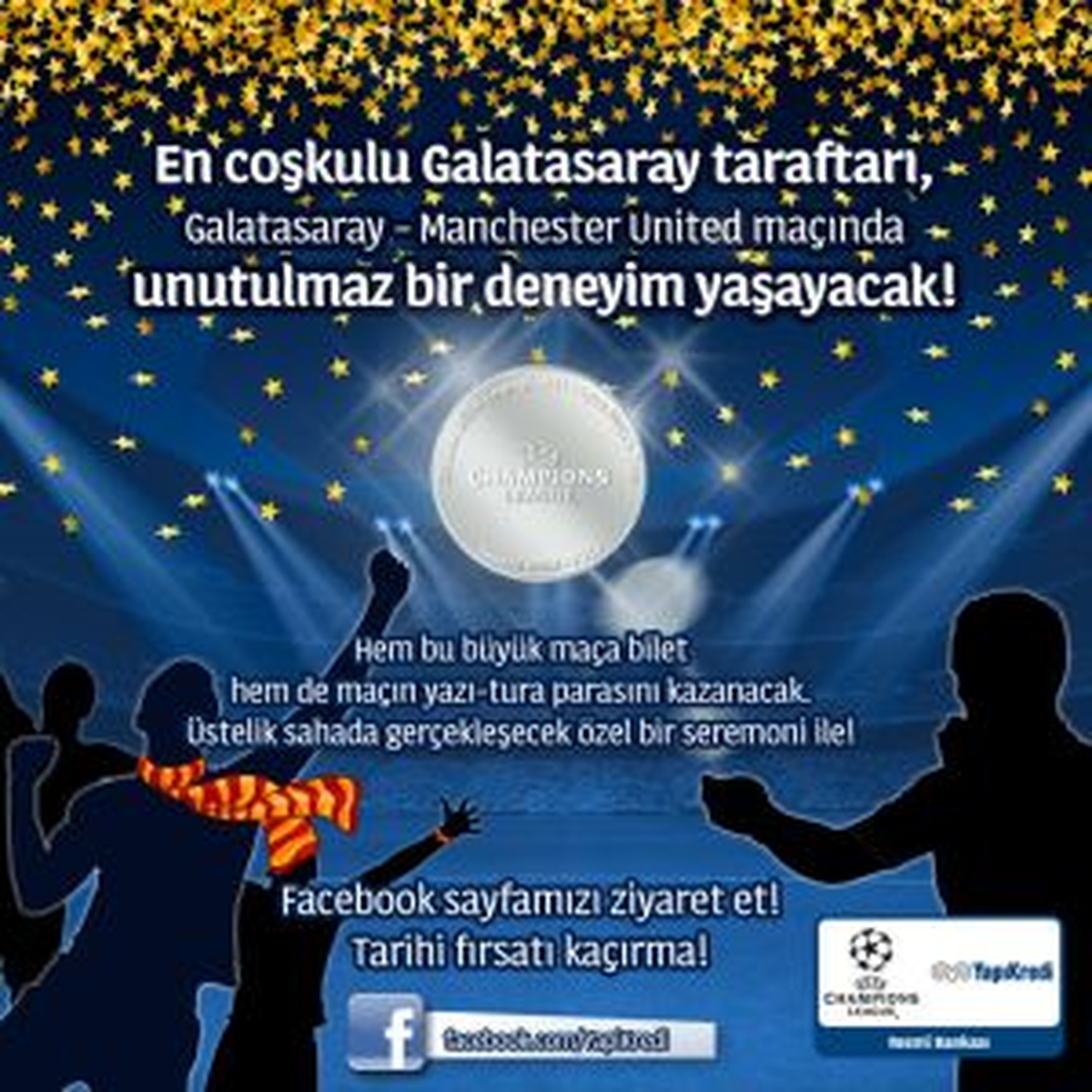 Yapı Kredi\'den Maç Bileti Kazanma Şansı