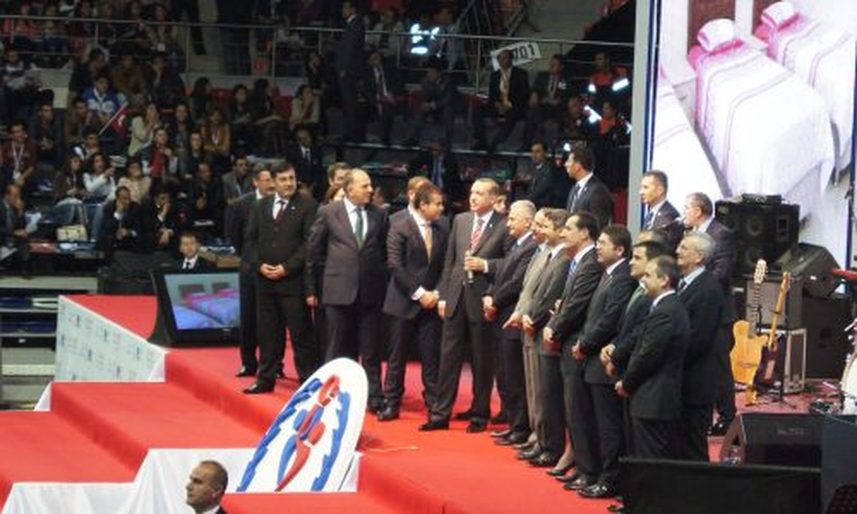 Yılmaz Tunç Toplu Açılışa Katıldı