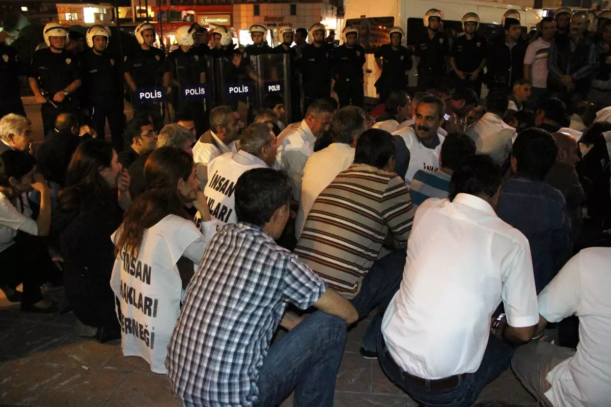 Yürüyüş Yapmak İsteyen Gruba Polis Engeli