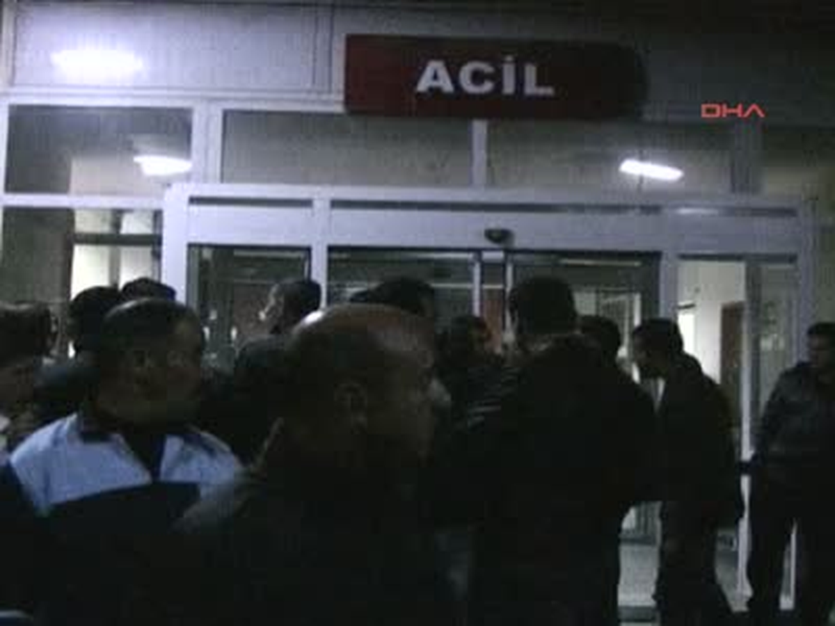 Yaralılar Yüksekova\'ya Getirildi