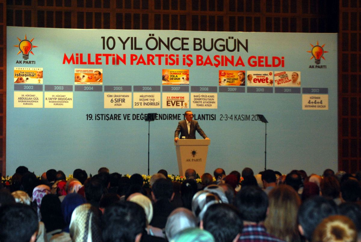 AK Parti 19. İstişare ve Değerlendirme Toplantısı Sona Erdi