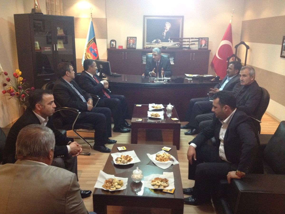 AK Parti\'den Vesob\'a Ziyaret