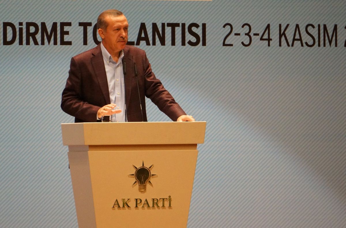 AK Parti\'nin 19. İstişare ve Değerlendirme Toplantısı