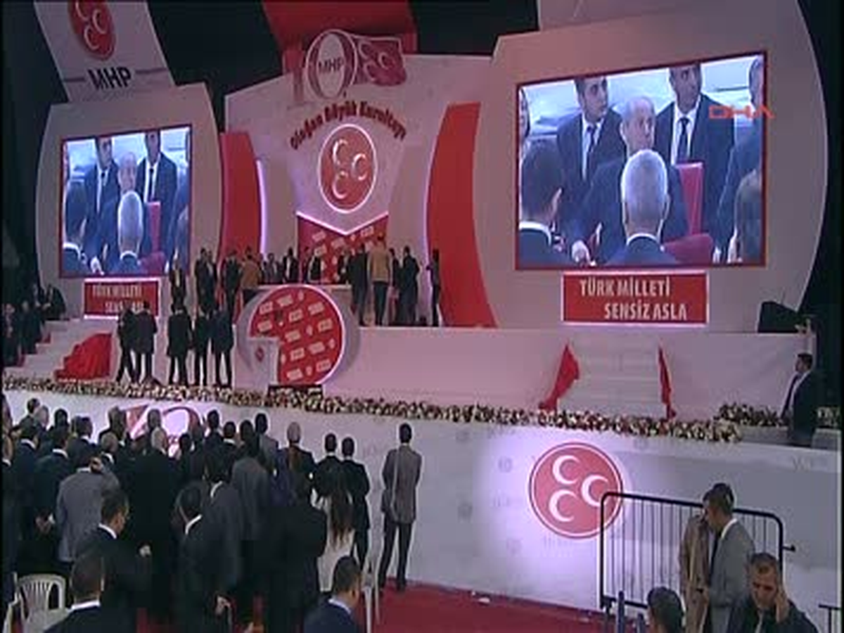 Bahçeli Yeniden Genel Başkan Seçildi 2