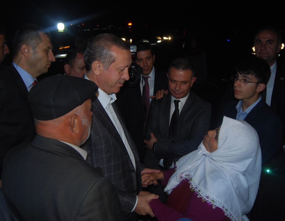 Başbakan Erdoğan, Demirbağ Ailesine Konuk Oldu