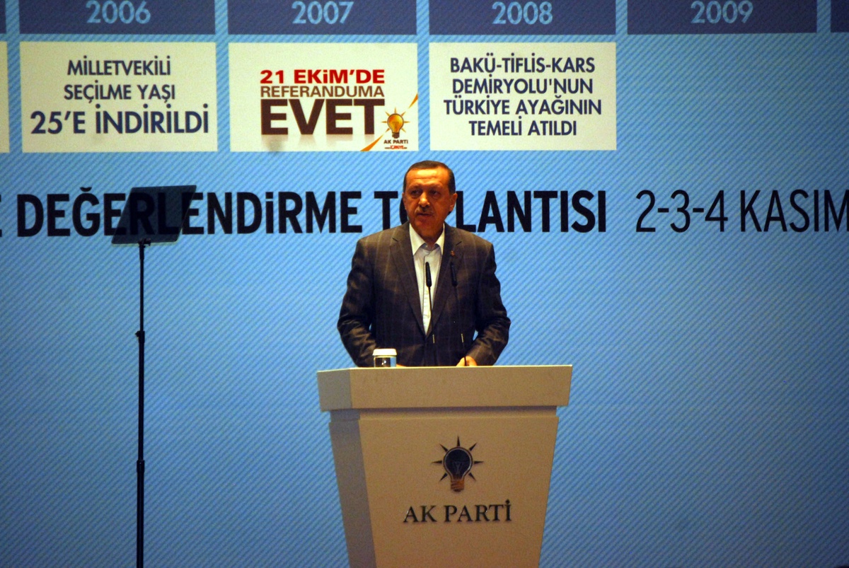 Başbakan Erdoğan, Kızılcahamam Kampında İkinci Kez Kürsüye Çıktı