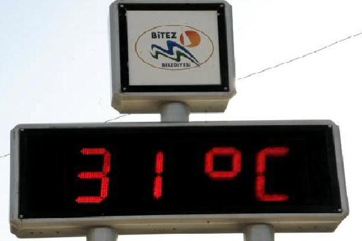 Bodrum Kasım\'da 31 Derece