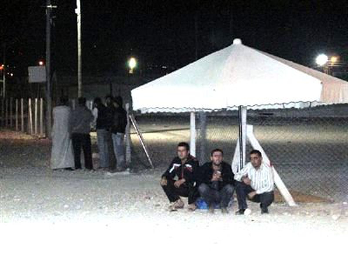 Çadırkent\'te Kavga: 1 Ölü, 1 Yaralı