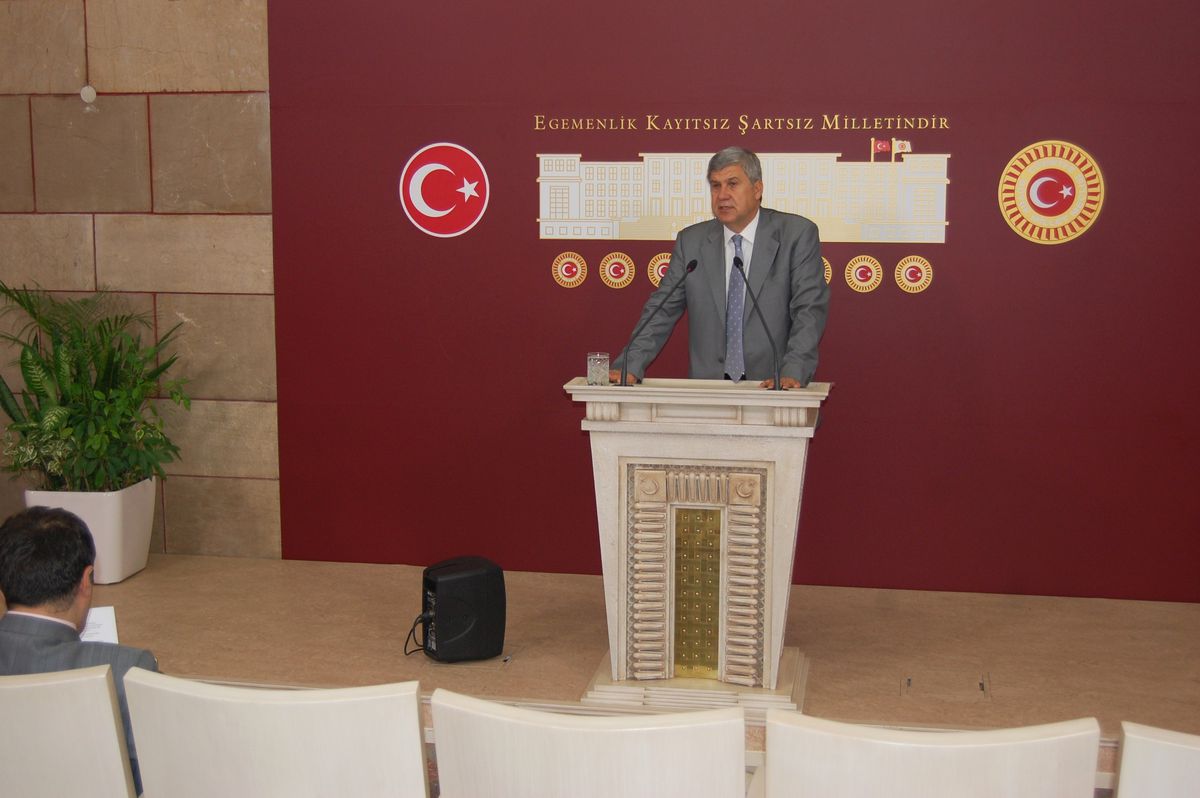 CHP\'li Susam, Plan ve Bütçe Komisyonu\'nda 2013 Yılı Bütçesi Görüşmelerine Katıldı