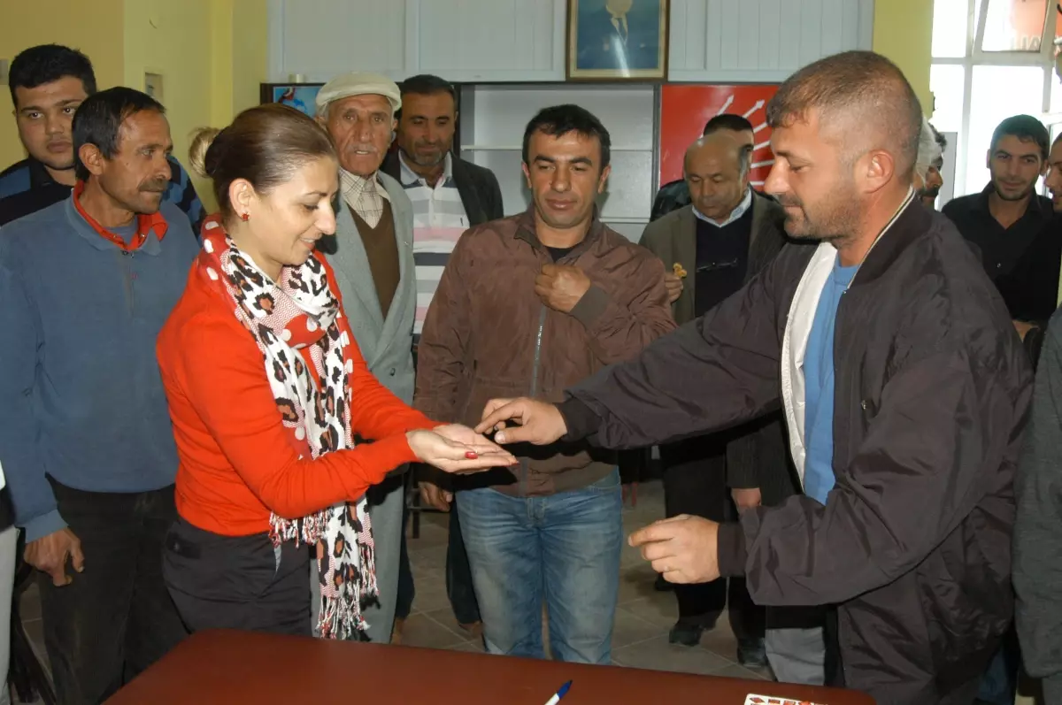 CHP\'nin Pınarbaşı Kaynar Belde Örgütü Açıldı