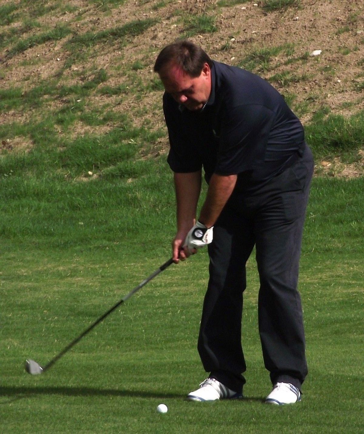 Demirören, Bodrum\'da Golf Turnuvasına Katıldı