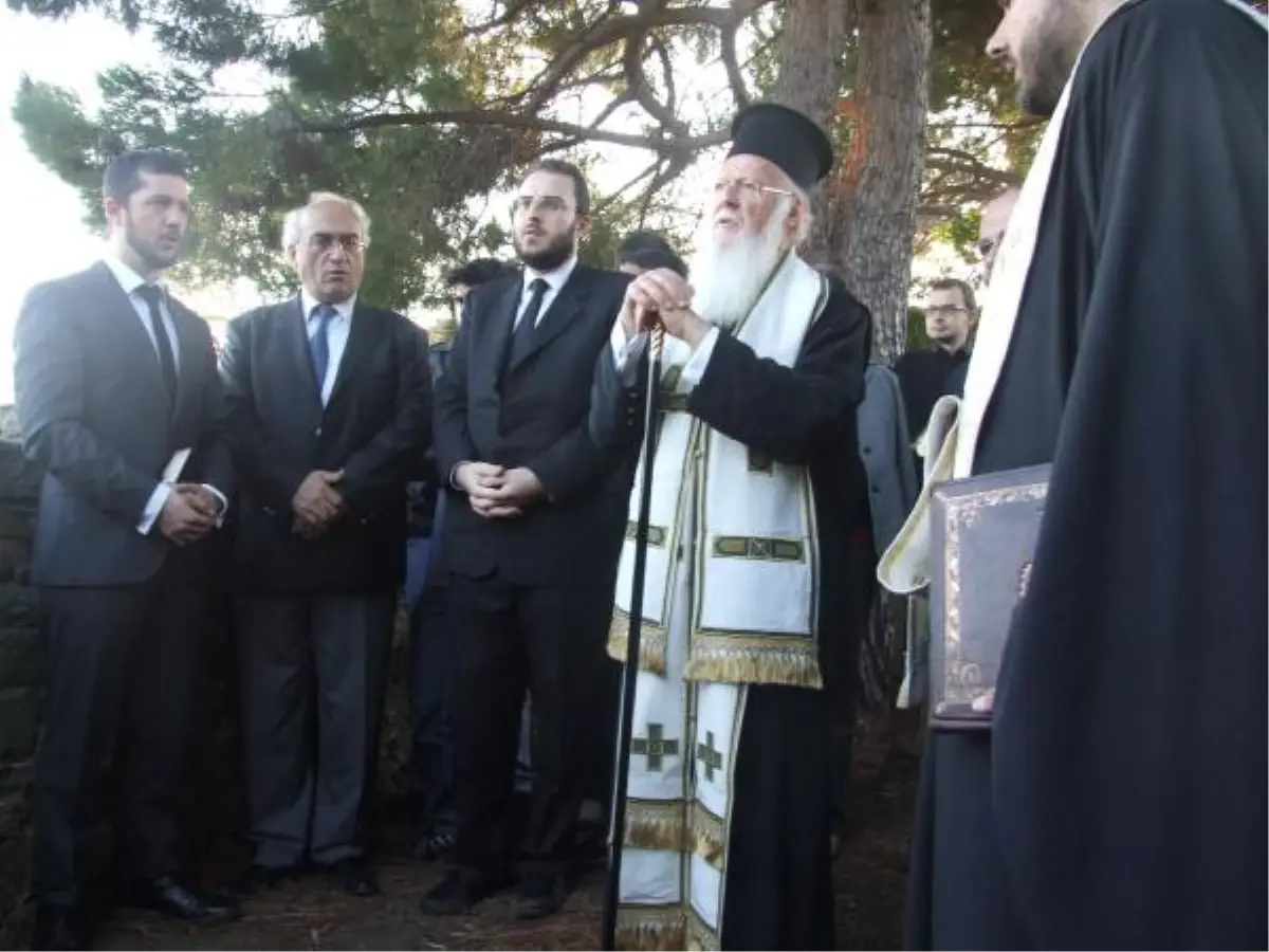 Fener Rum Patriği Bartholomeos Tekirdağ\'ı Gezdi