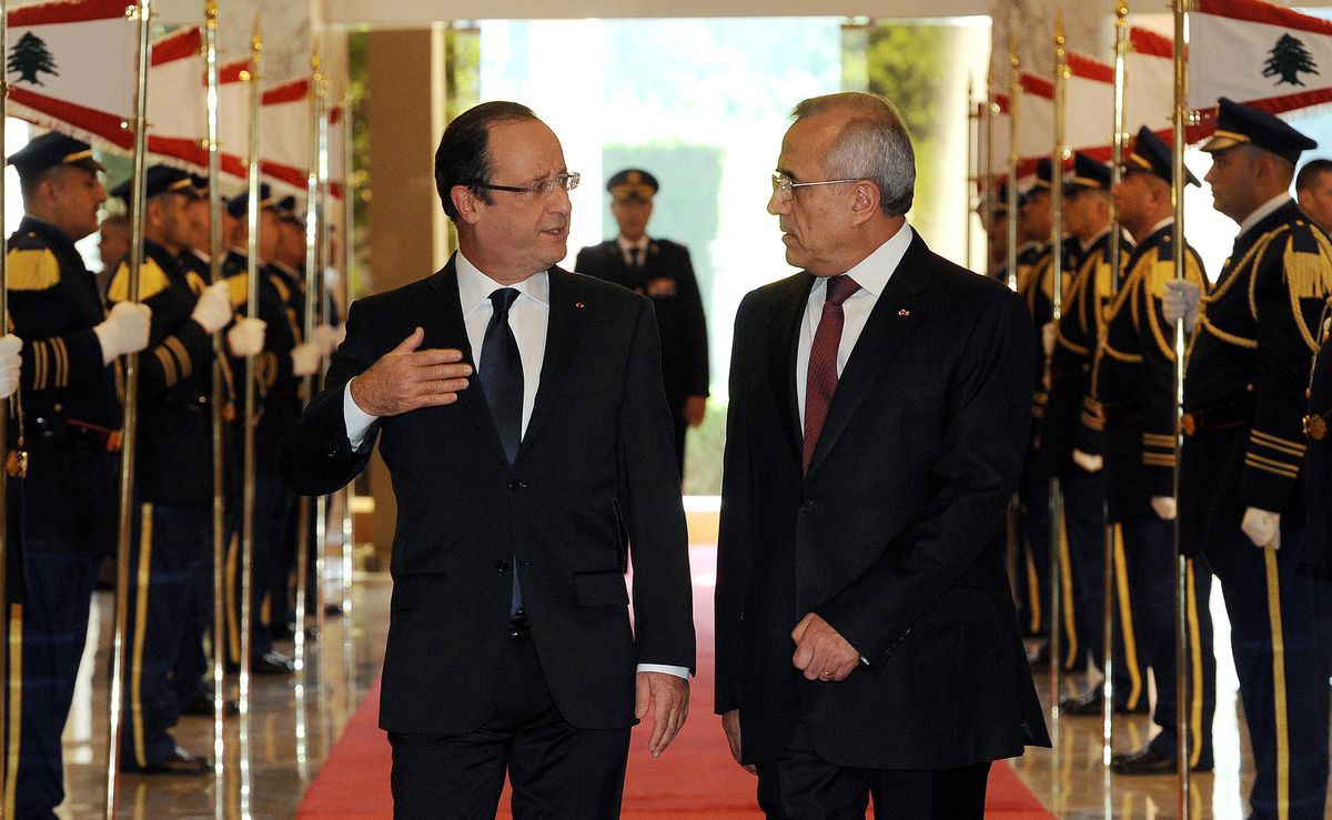 Fransa Cumhurbaşkanı Hollande: "Lübnan\'ın Arkasındayız"