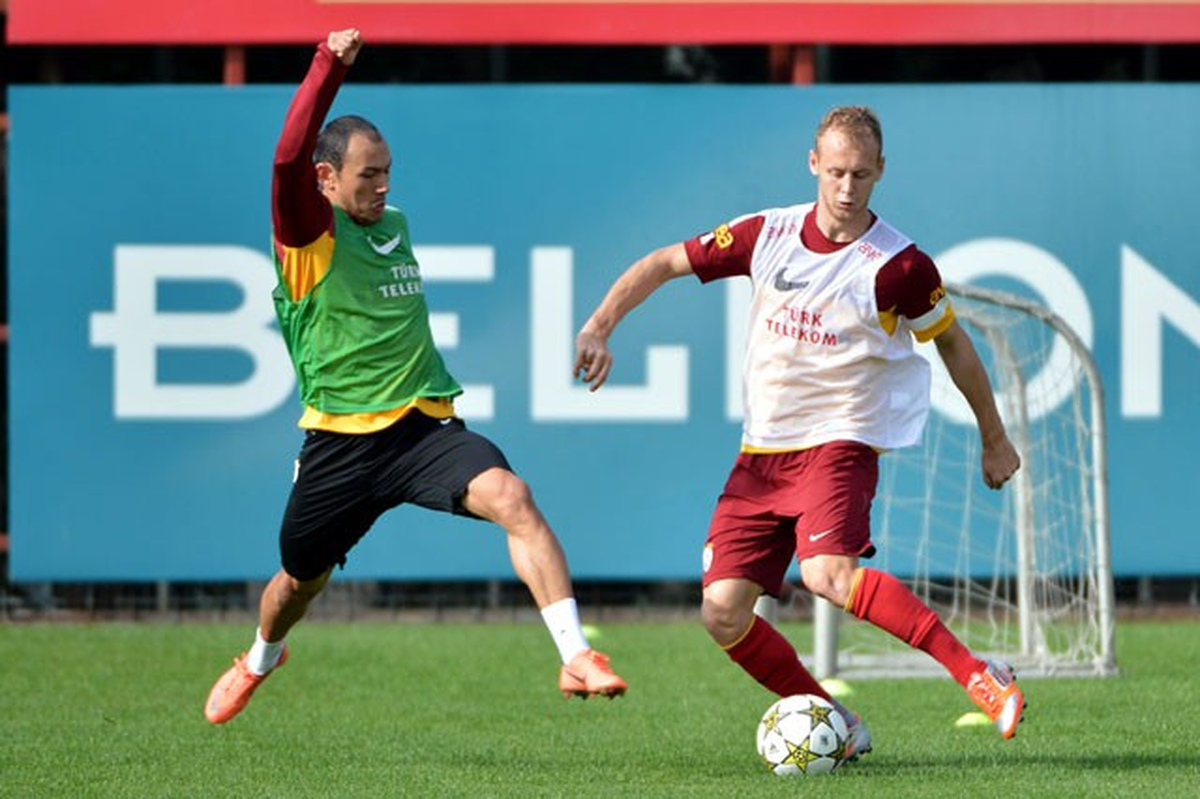 Galatasaray, Cfr Cluj Maçı Hazırlıklarını Sürdürüyor