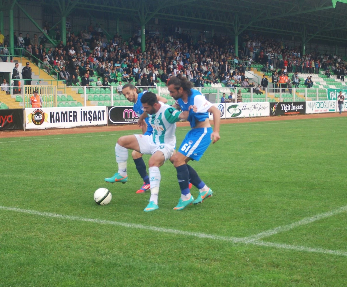 Giresunspor-Bozüyükspor: 1-2