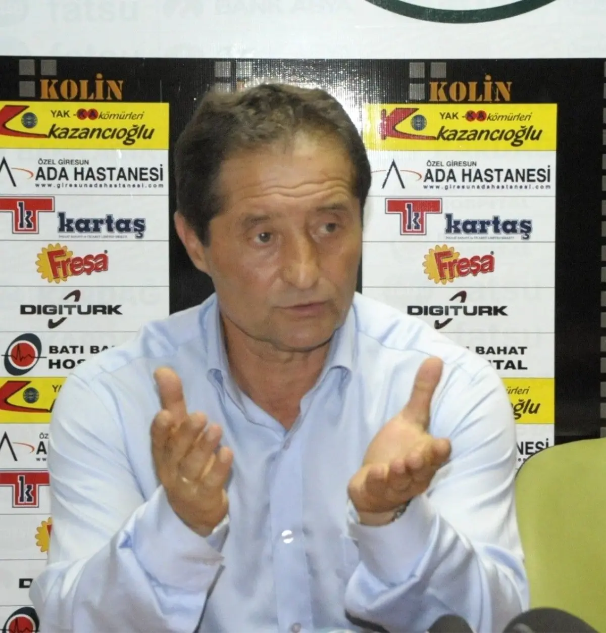 Giresunspor Teknik Direktörü Demir İstifa Etti