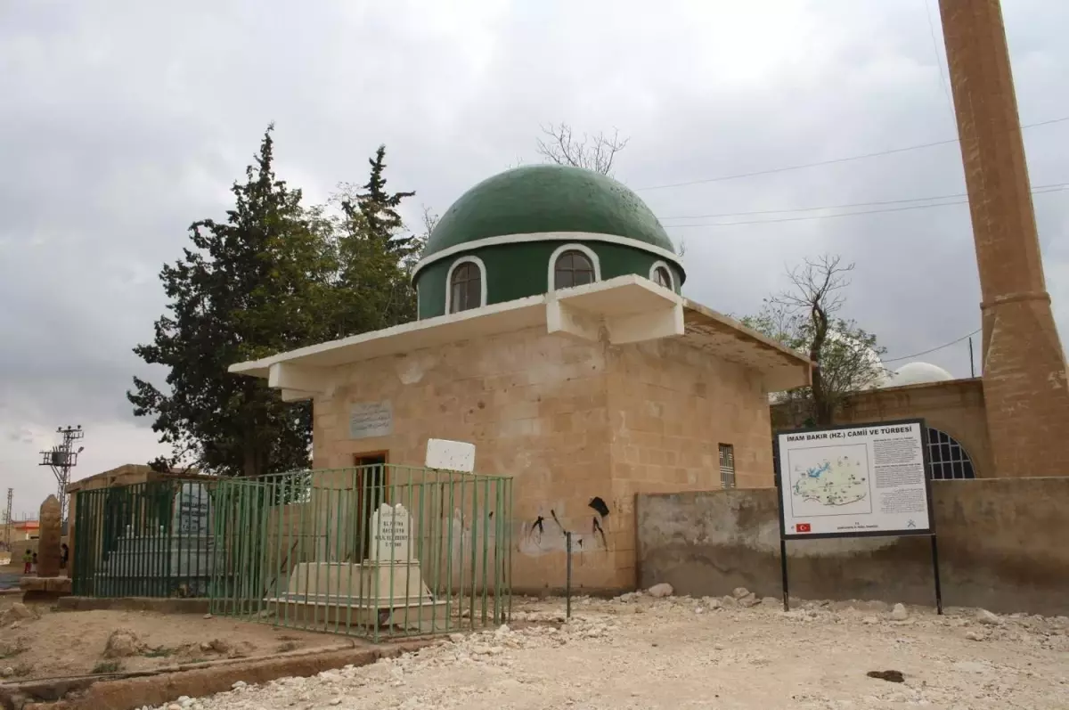 Harranlılar İmam Bakır Türbesi İçin Yardım Bekliyor