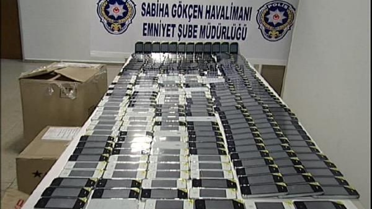 Kaçak Cep Telefonu Operasyonları