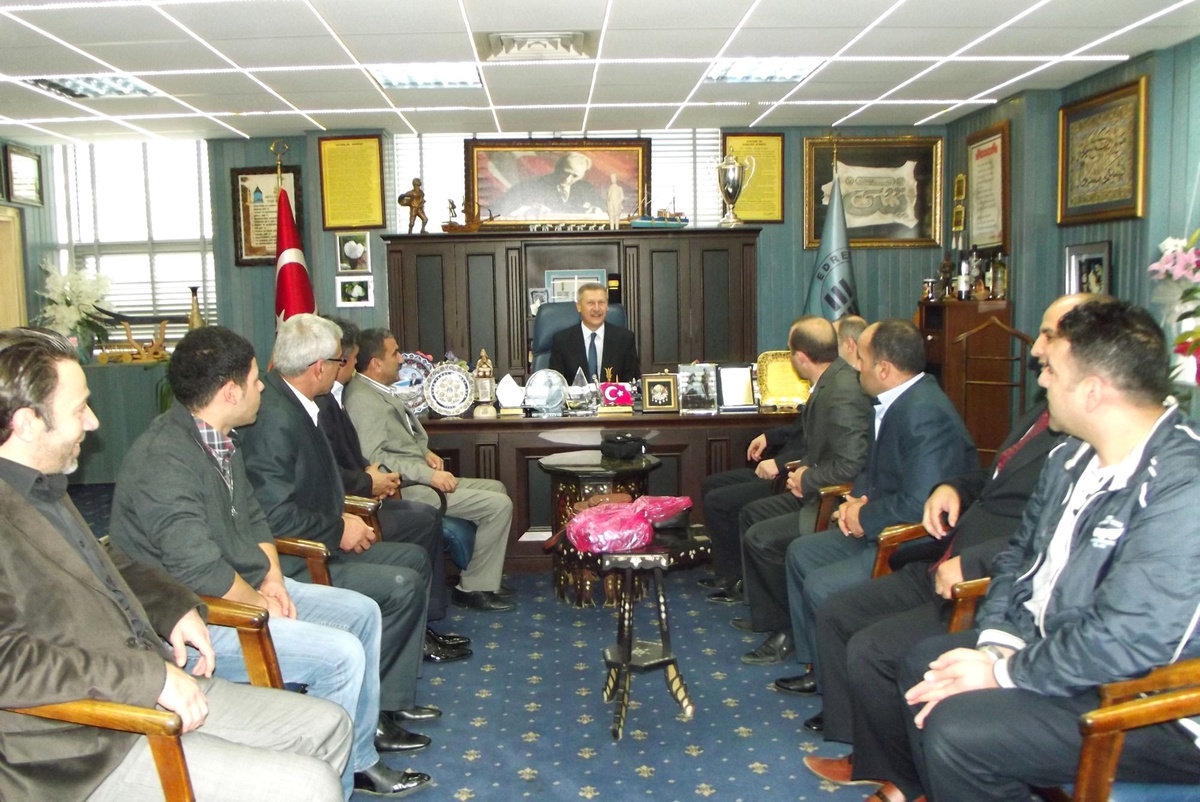 Hizan Lisesi Velilerinin Balıkesir Ziyareti