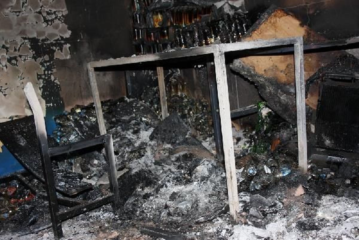 İlköğretim Okuluna Molotoflu Saldırı