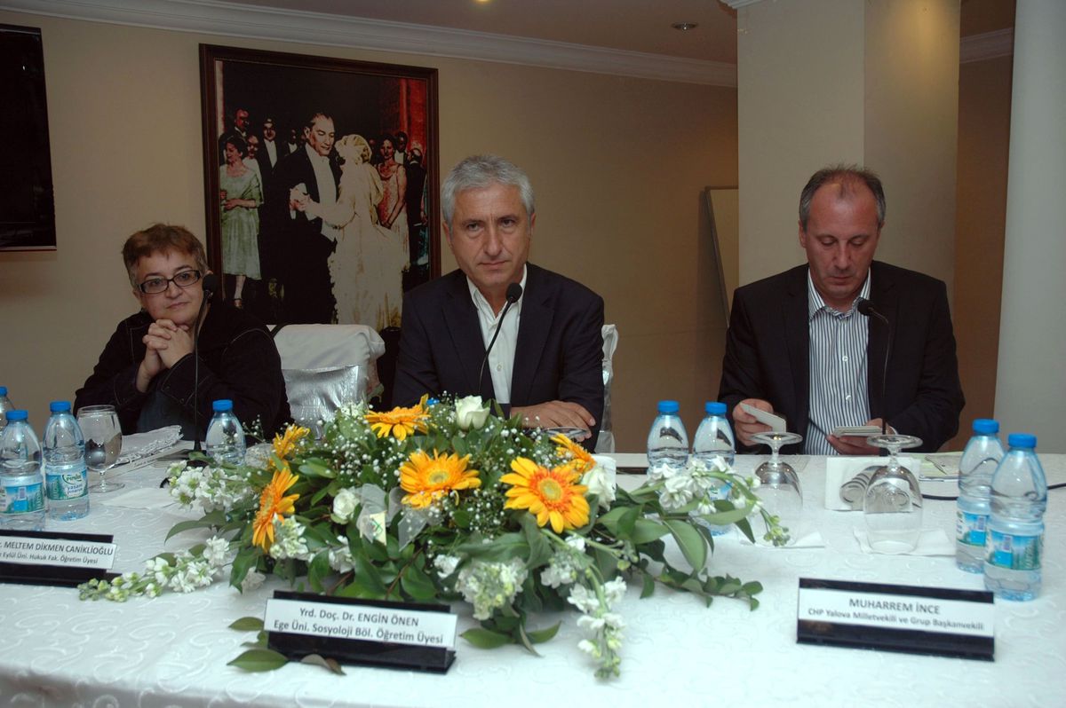 İnce\'nin Konuşmasına \'Nikah Arası\'