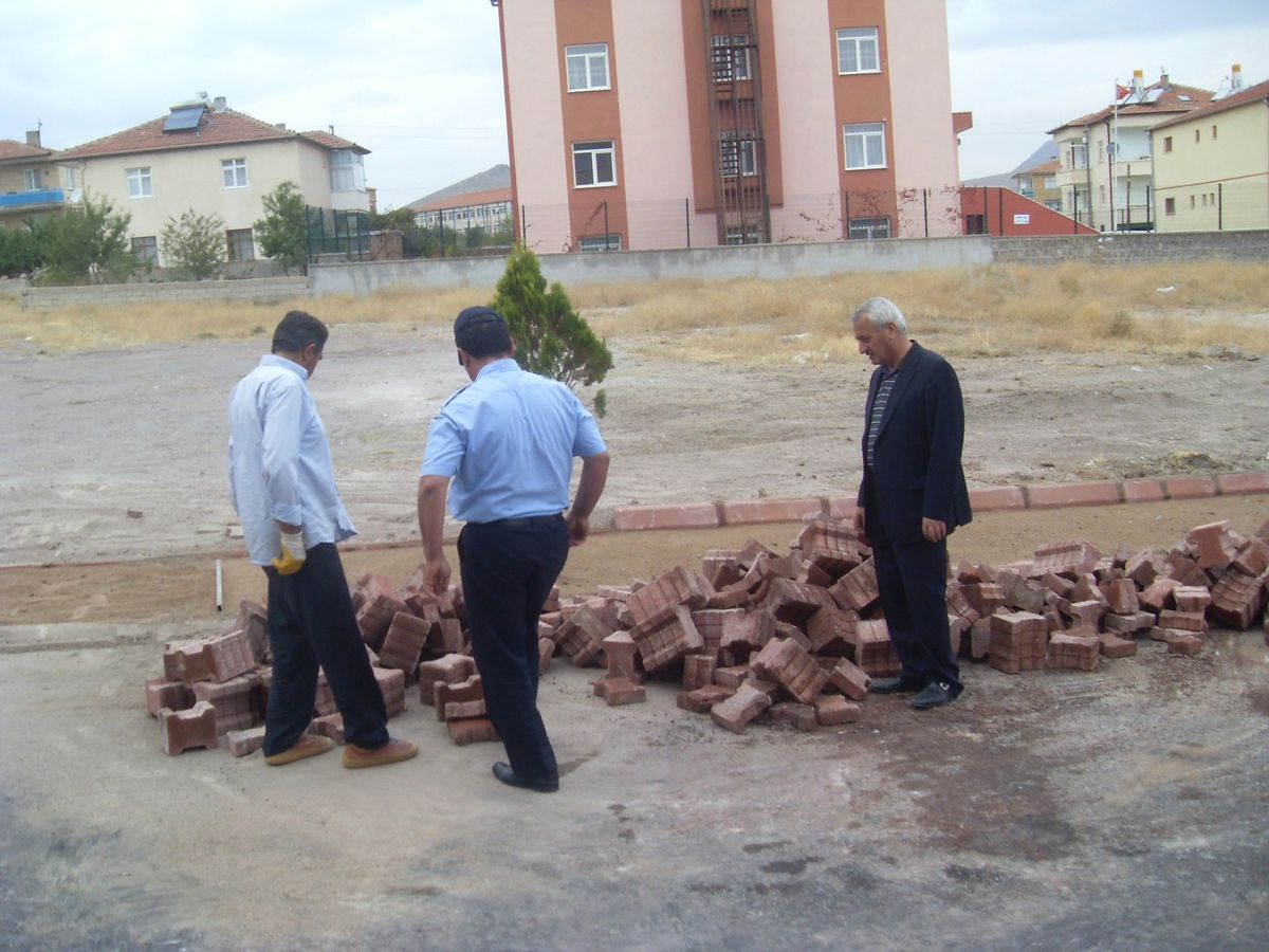 İncesu\'da Altyapı Çalışmaları Sürüyor