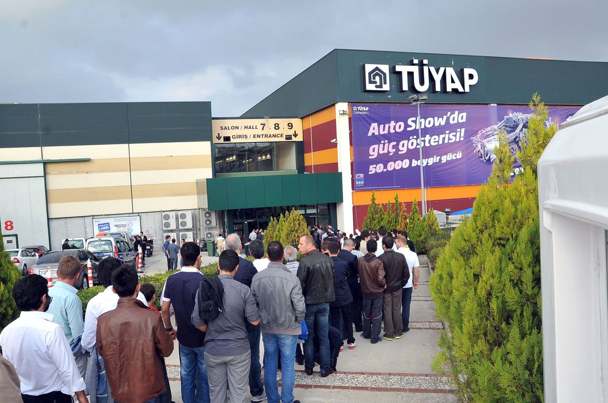 İstanbul Autoshow 2012\'ye Büyük İlgi