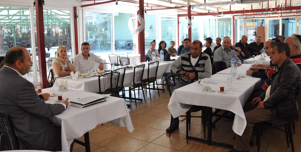 Kantin İşletmecileri Toplantısı Yapıldı