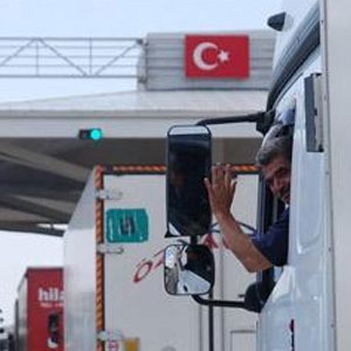 Kapıkule\'de Tır Kuyruğu