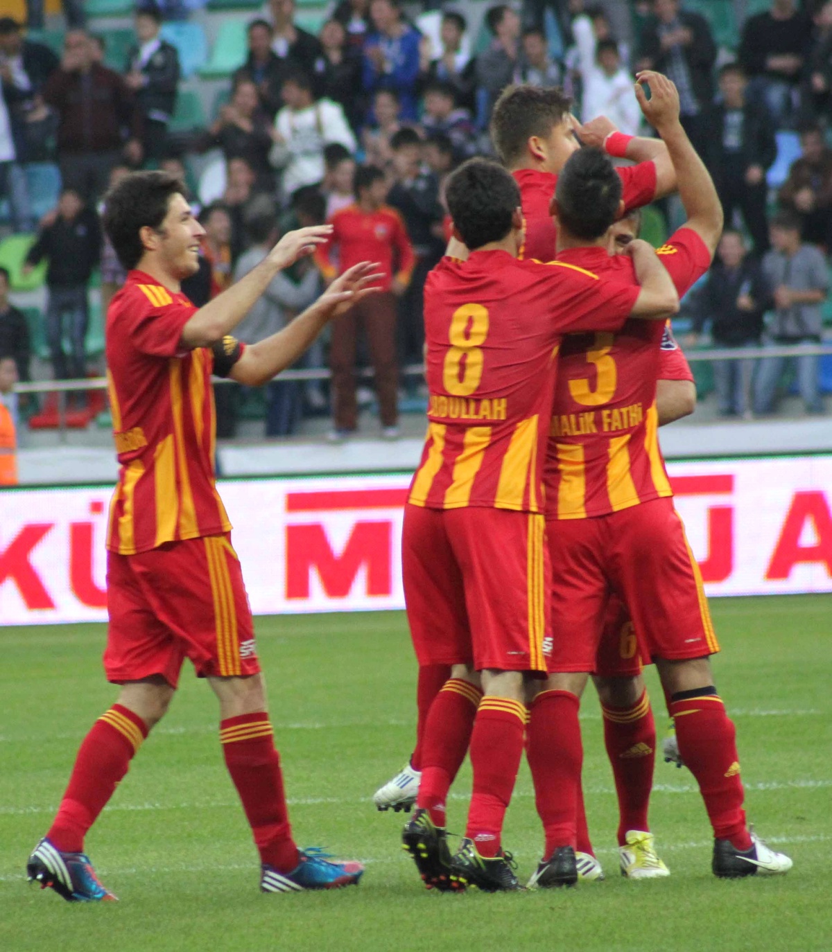 Kayserispor 3 Puan ile Moral Buldu