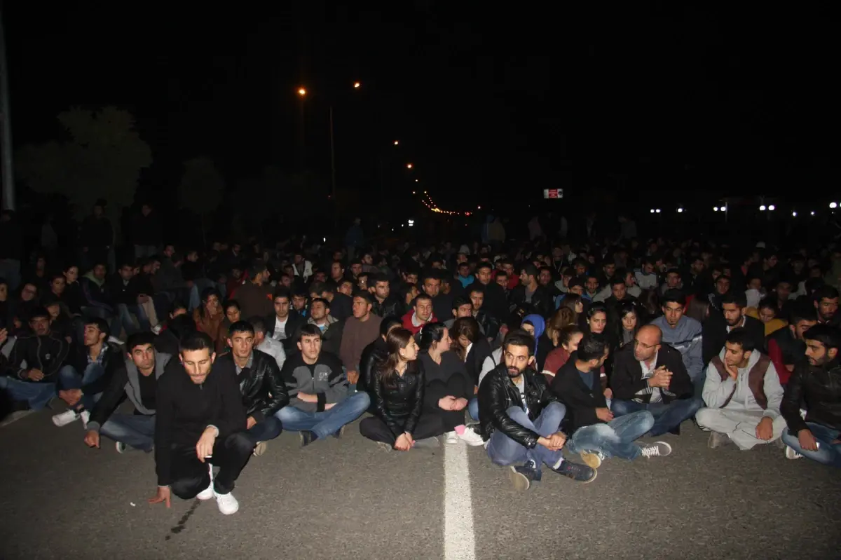 Arkadaşları İçin Eylem Yaptılar