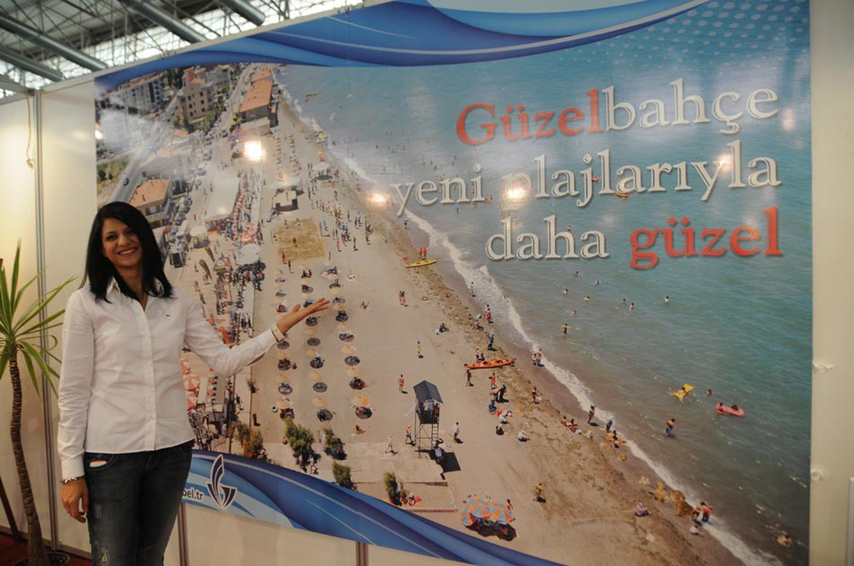 Kentexpo\'da Fuarında Güzelbahçe Farkı