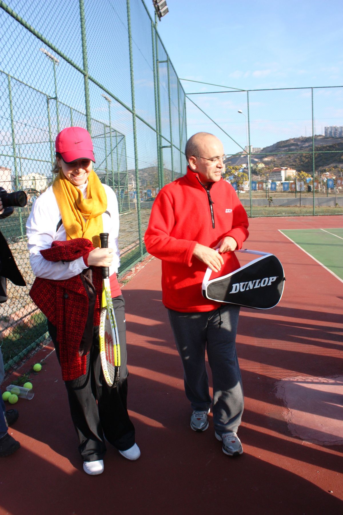 Bakandan Tenis Şov