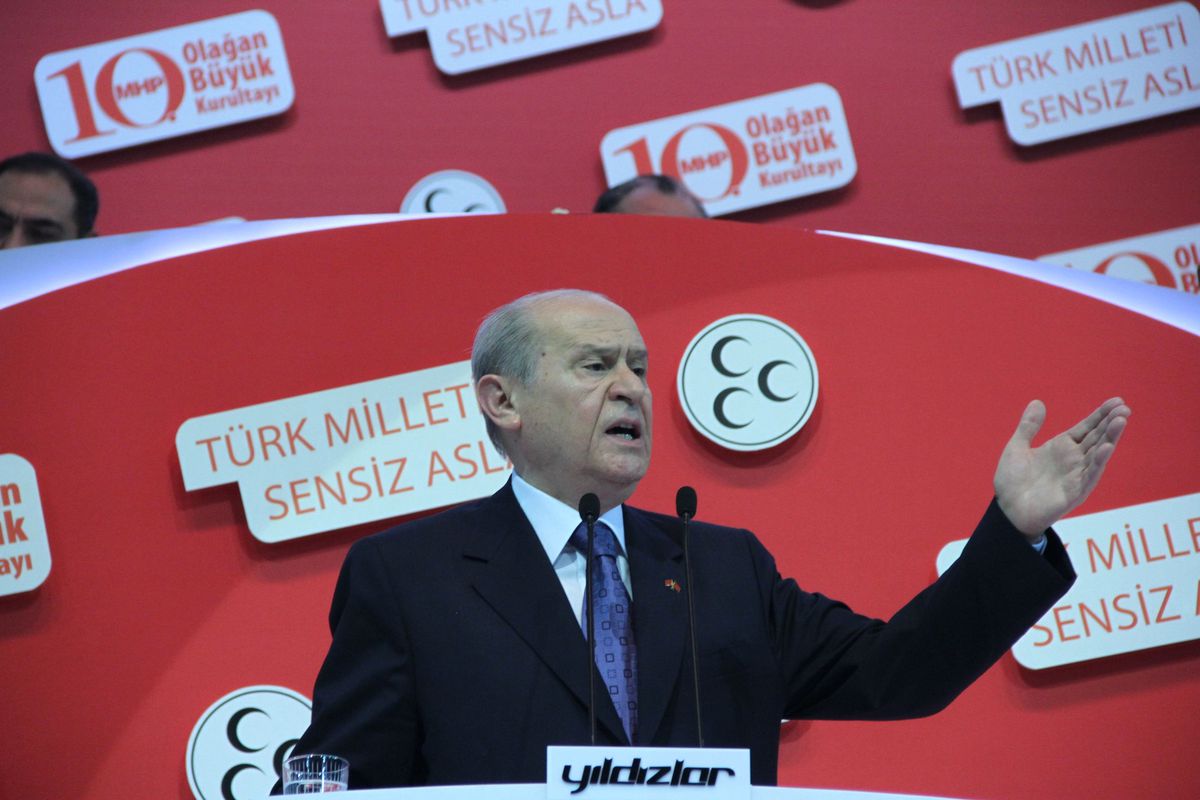 MHP 10. Olağan Büyük Kurultayı