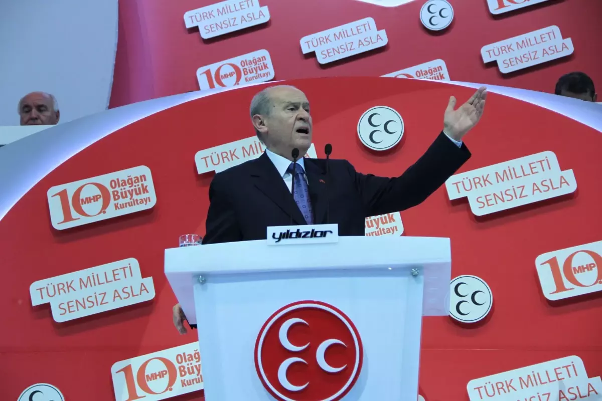 MHP 10. Olağan Büyük Kurultayı