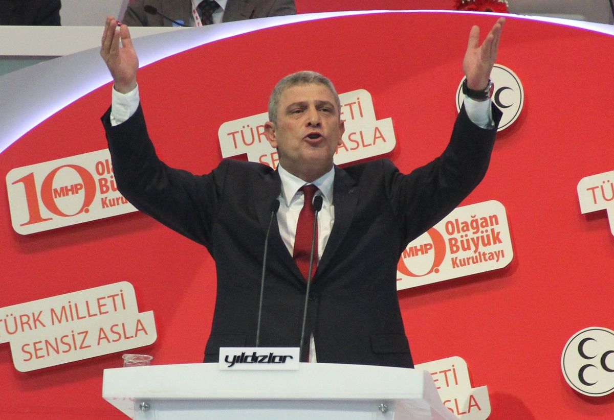 MHP 10. Olağan Büyük Kurultayı