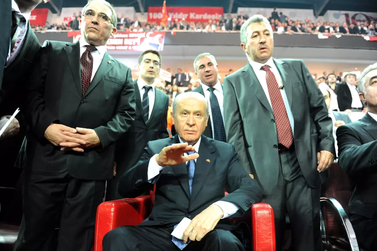 Mhp 10. Olağan Büyük Kurultayı Sona Erdi