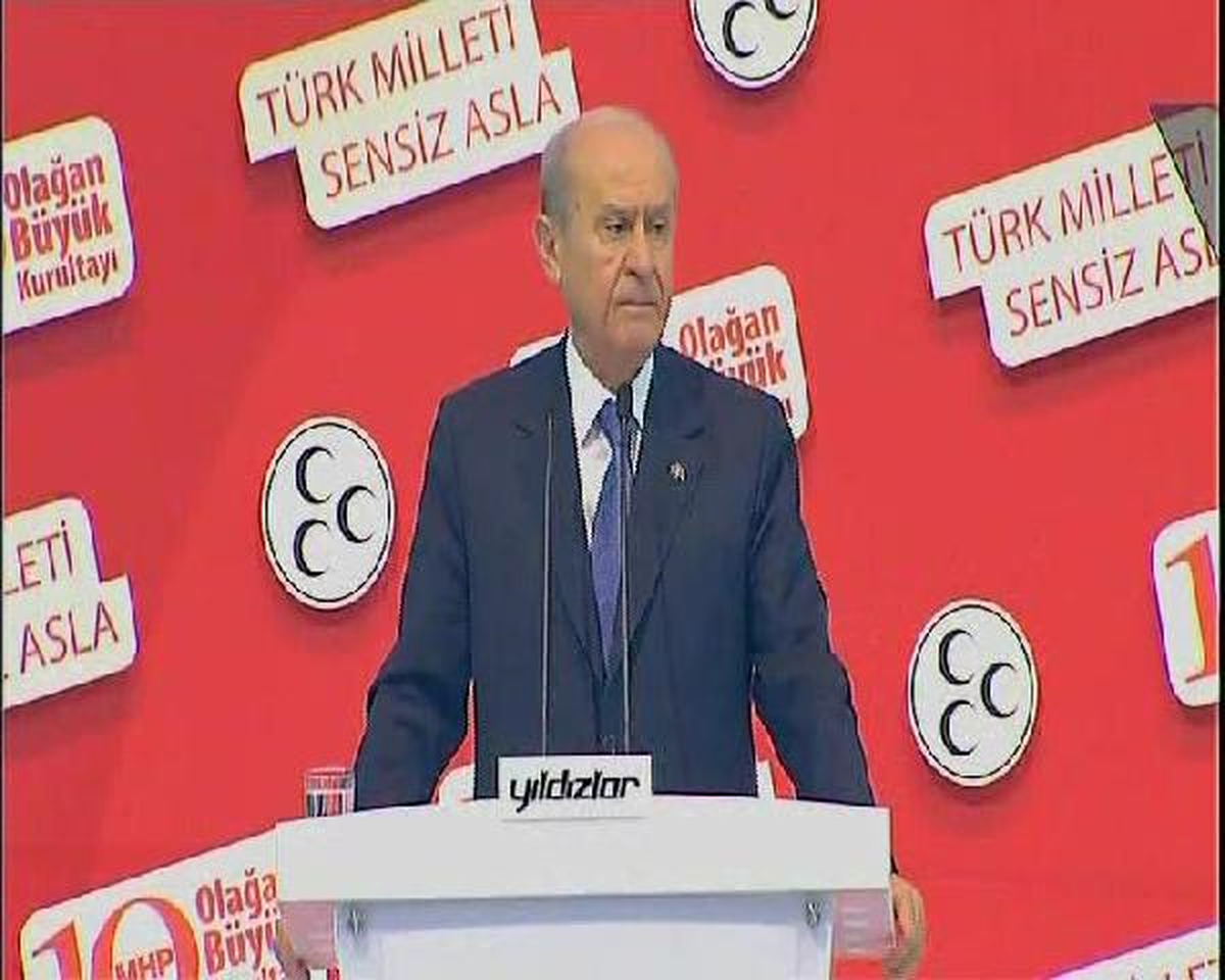 MHP 10\'uncu Olağan Büyük Kurultayı (2)
